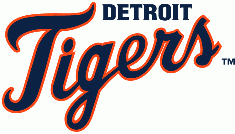 Detroit Tigers 1994-Pres Wordmark Logo t shirts iron on transfers
